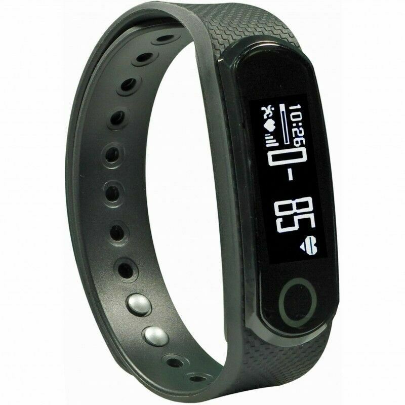 i-Got-U Q-Band Bluetooth Activity Tracker Heart Rate Monitor with GPS Tracking My Outlet Store