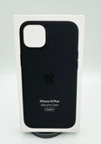 Apple Silicone Case with MagSafe for iPhone 14 Plus - Midnight My Outlet Store