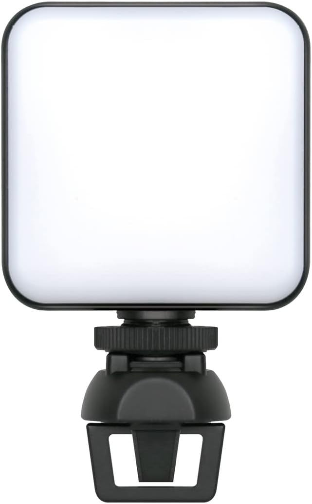 XQISIT Video Conference LED Light for PC/Laptop/Desktop with Attachment Clip My Outlet Store