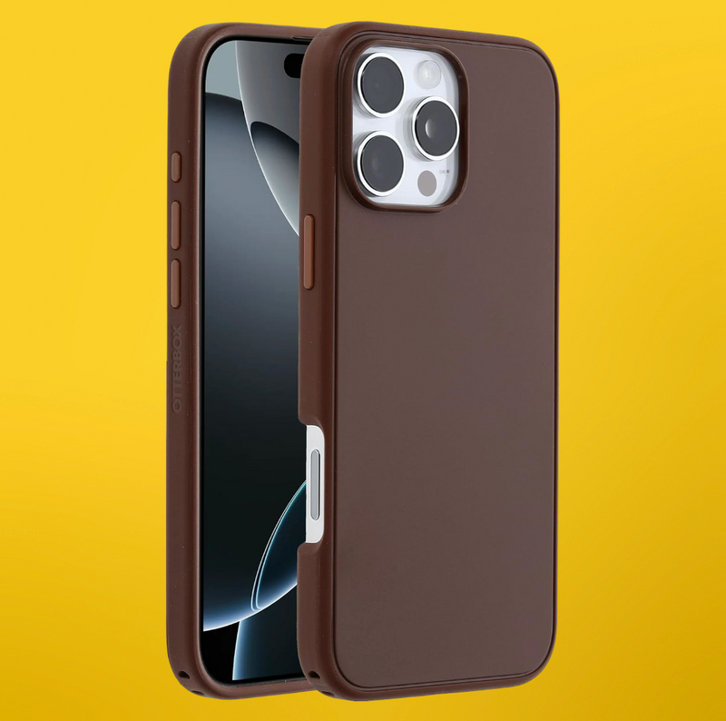 OtterBox Symmetry Series MagSafe Case for iPhone 16 Pro Max - Brown My Outlet Store