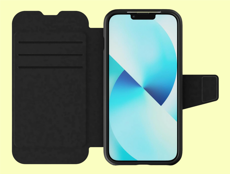 Tech21 iPhone 13 EvoLite Wallet Case Card Slot Wallet Black My Outlet Store