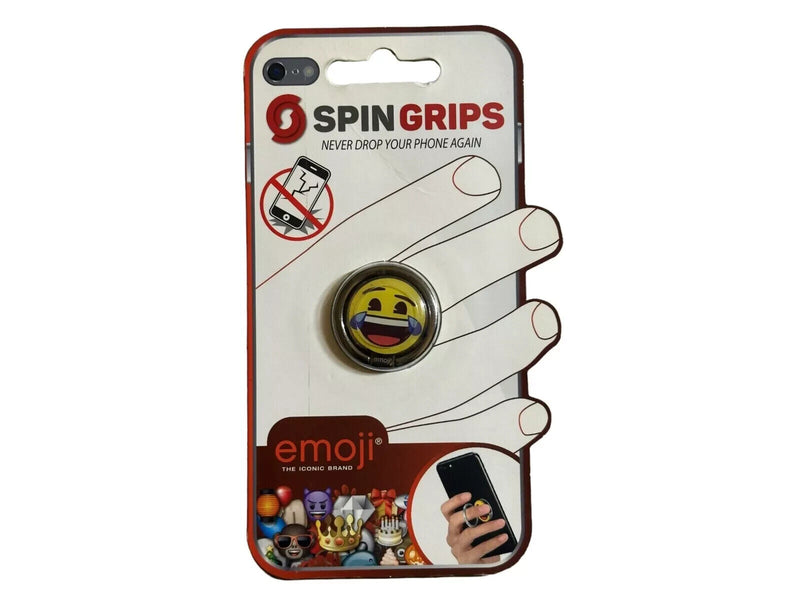 Spin Grips Emoji Laughing - SGEM-CRYLAUGH My Outlet Store