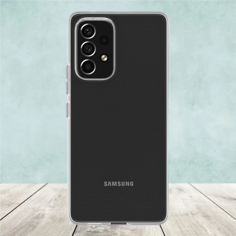 Skech Samsung Galaxy A53 Matrix Drop-Tested Back Case & Screen Protector - Clear My Outlet Store