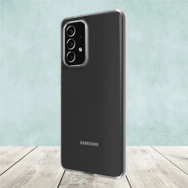 Skech Samsung Galaxy A53 Matrix Drop-Tested Back Case & Screen Protector - Clear My Outlet Store