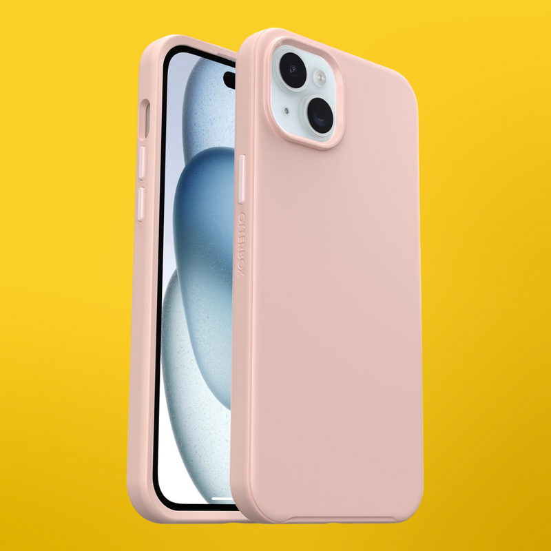 OtterBox Symmetry for MagSafe Case for iPhone 15 Plus/iPhone 14 Plus - Rose My Outlet Store