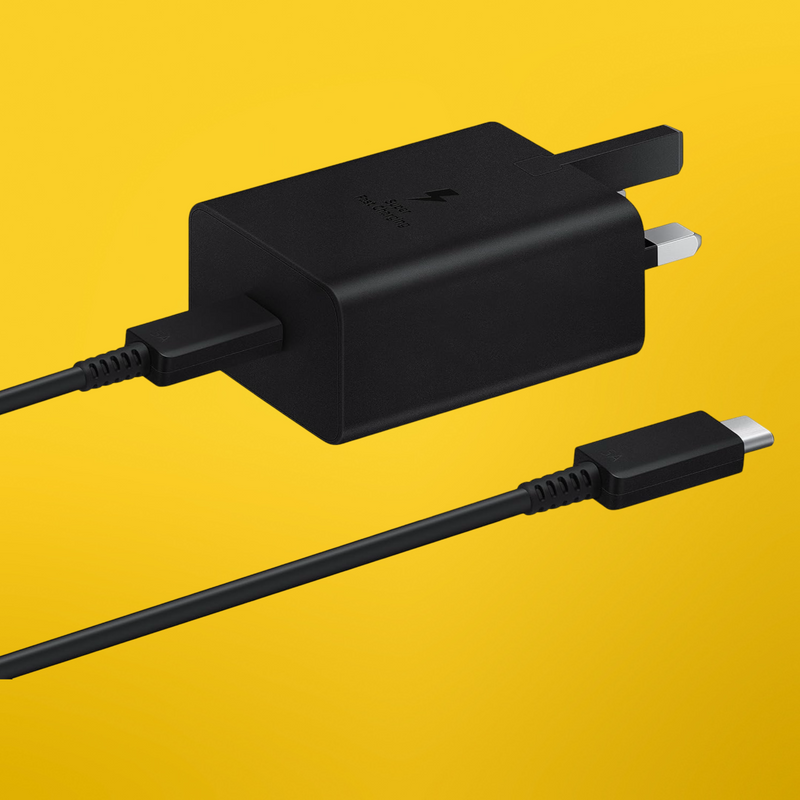 Samsung Galaxy Official 45W Super Fast Charger 2.0 with USB-C to C Data Cable My Outlet Store Ltd.
