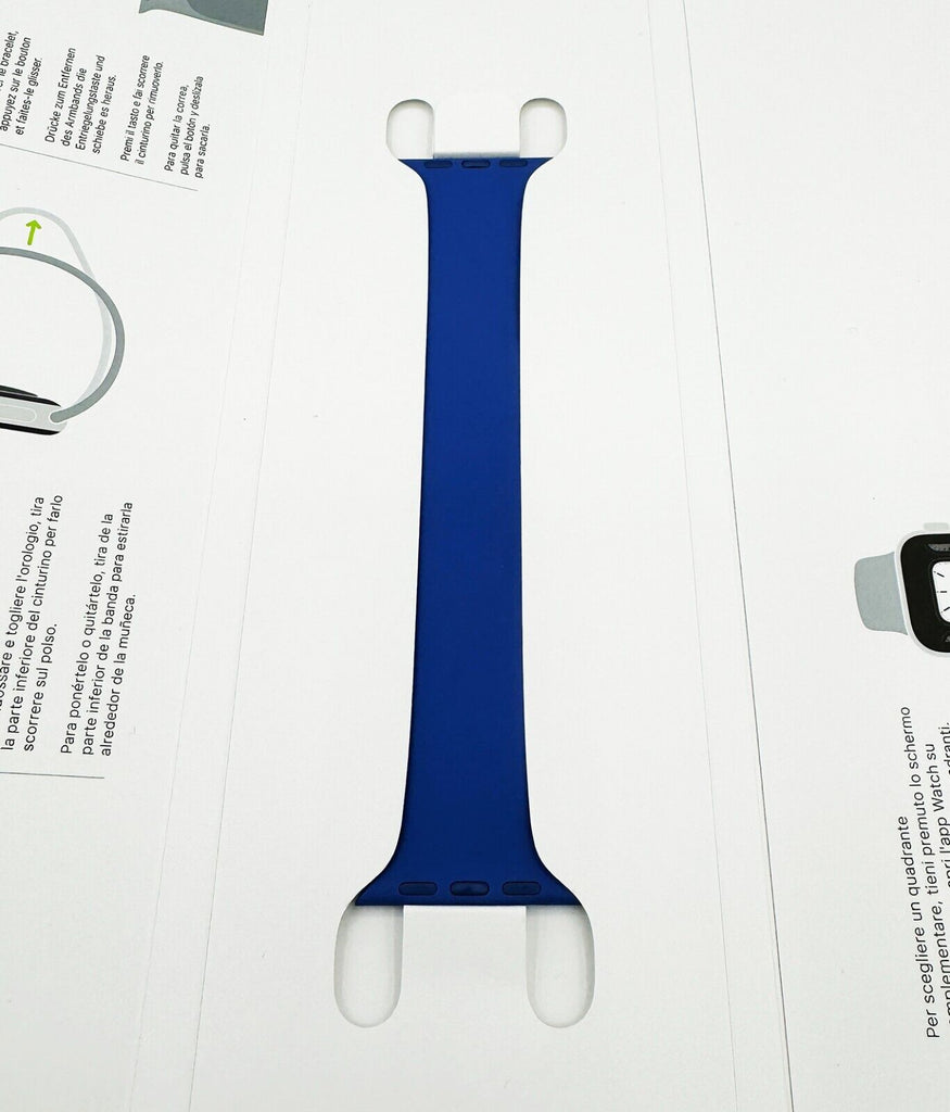 Official Genuine Apple Watch Silicone Solo Loop 38/40/41mm -Size 3- RRP £49 My Outlet Store