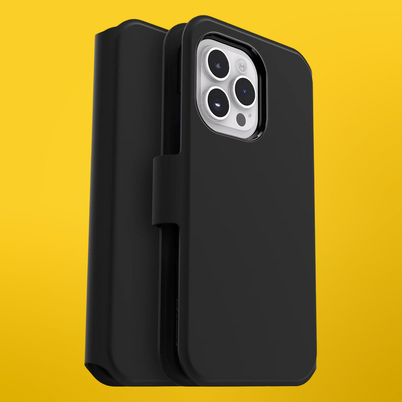 OtterBox Strada Via Ultra Folio Case for iPhone 14 Pro - Black My Outlet Store