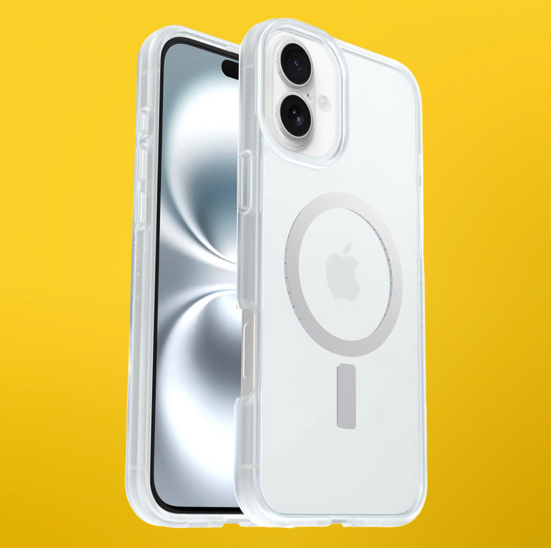 OtterBox React Series MagSafe Case for iPhone 16 Plus - Clear My Outlet Store