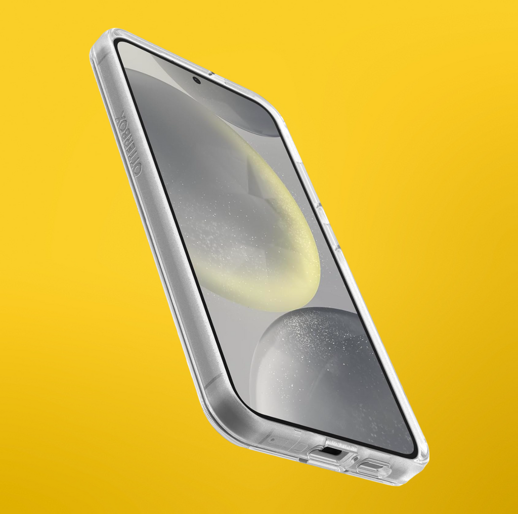 OtterBox Symmetry Clear Case for Samsung Galaxy S24+ Clear My Outlet Store
