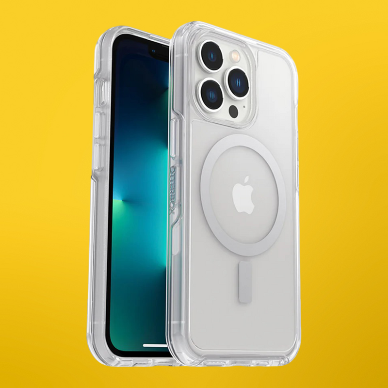 OtterBox Symmetry+ Clear Back Case for Apple iPhone 13 Pro - Clear My Outlet Store