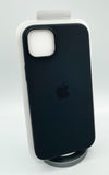 Apple Silicone Case with MagSafe for iPhone 14 Plus - Midnight My Outlet Store