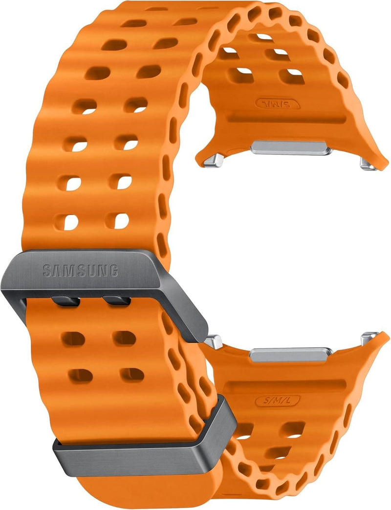 Samsung Galaxy Official Marine Band for Galaxy Watch Ultra, Orange My Outlet Store Ltd.