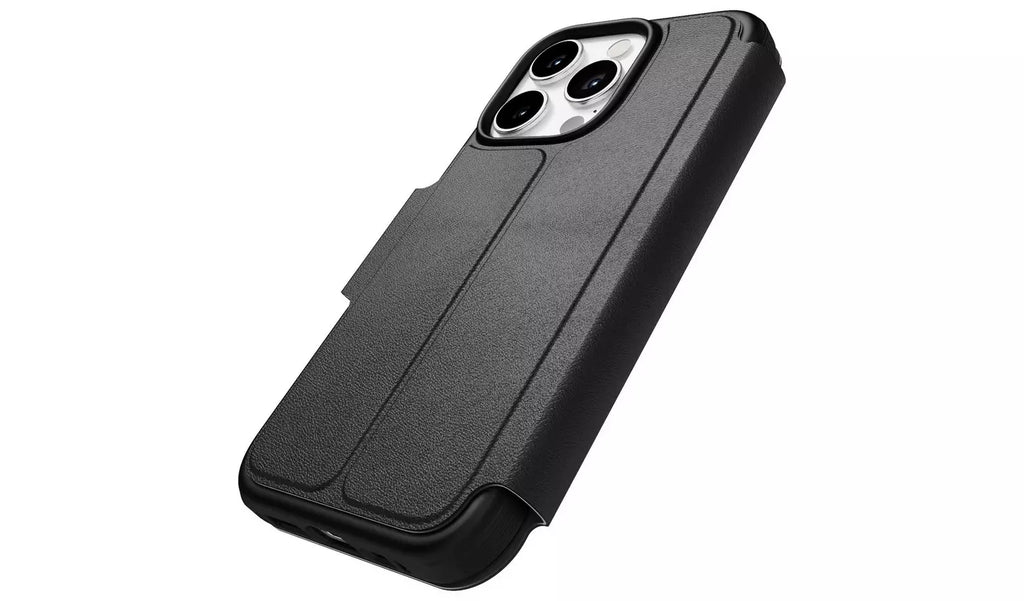 Tech21 iPhone 15 Pro EvoLite Wallet Folio Phone Case - Black My Outlet Store