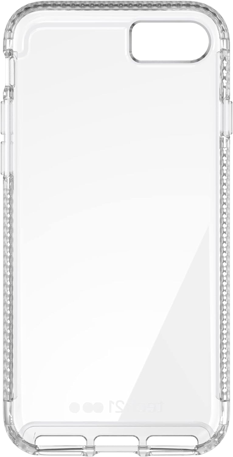 Tech21 iPhone SE 2022/2020/8/7 Pure Clear Protective Ultra Thin Back Case Cover My Outlet Store