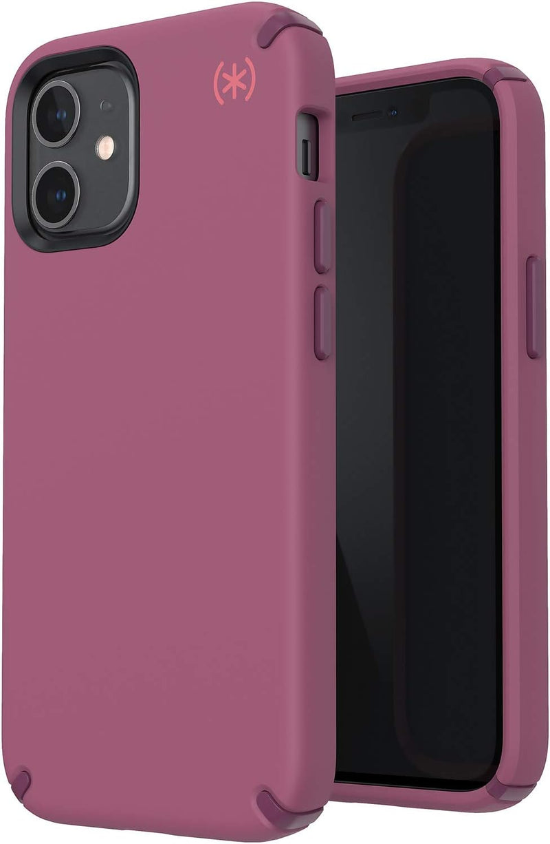 Speck Presidio2 PRO Back Case for iPhone 12 mini / Burgundy My Outlet Store