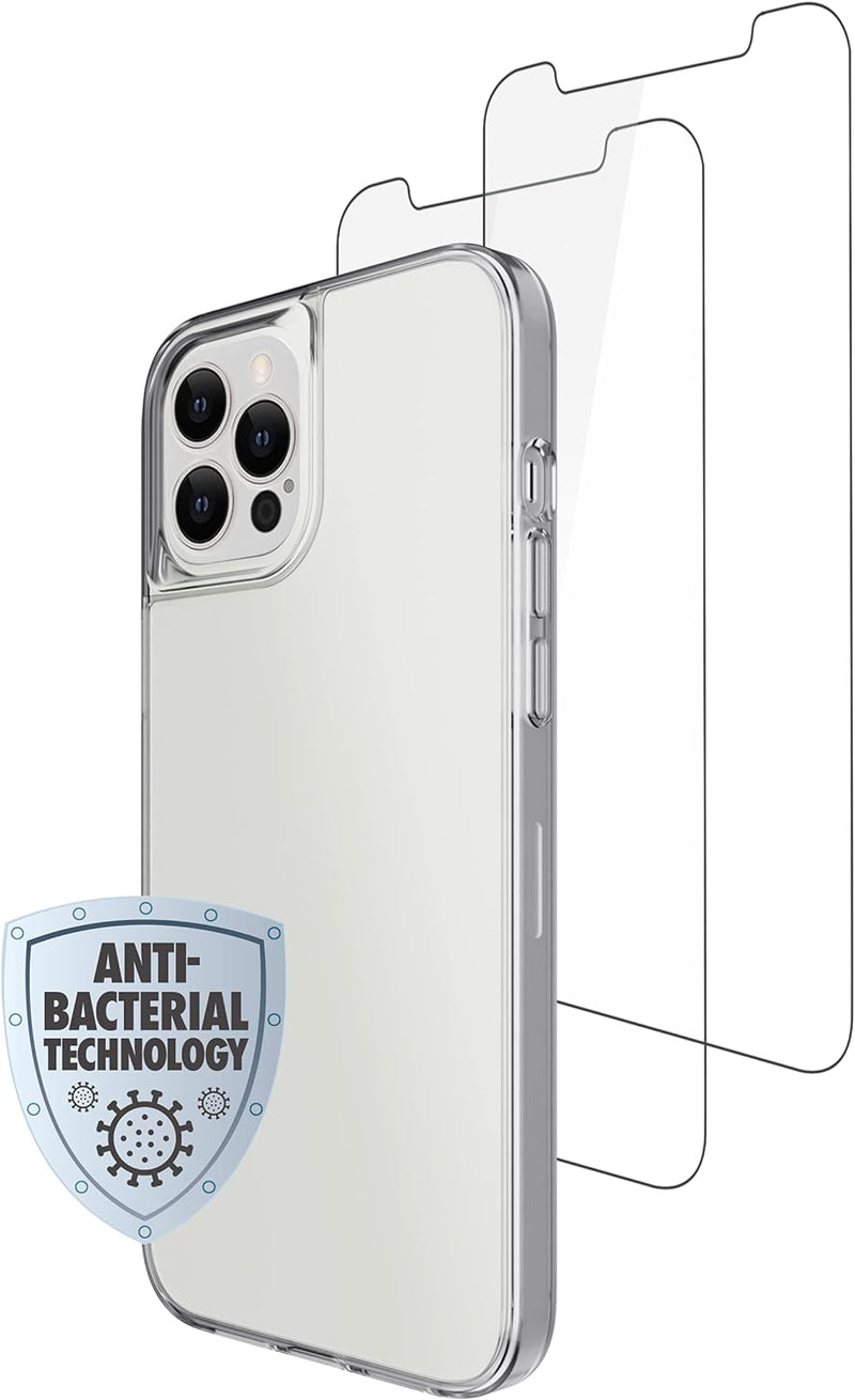 SKECH iPhone 13 Pro Protection 360 Pack Clear Case x2 Screen Protector My Outlet Store