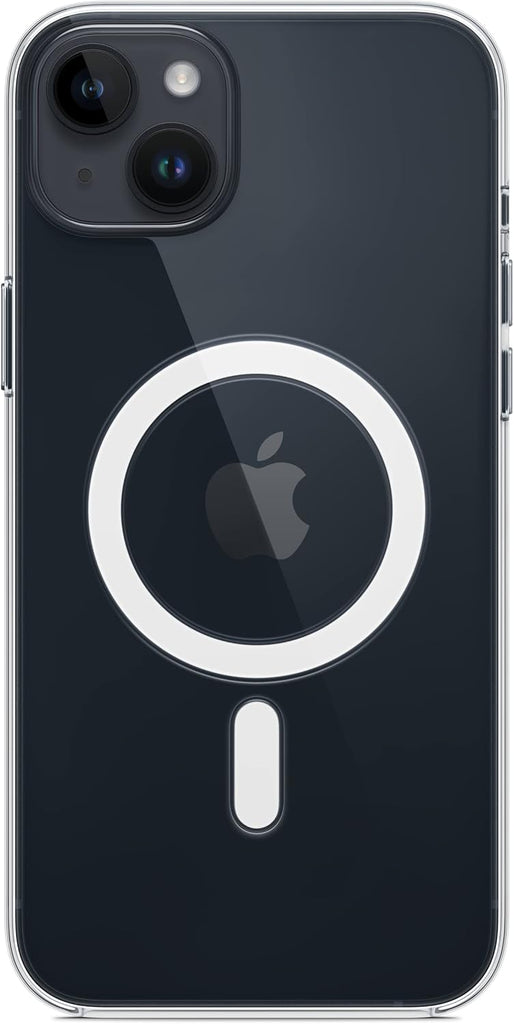 Apple iPhone 14 Plus Clear Case with MagSafe Silicone My Outlet Store