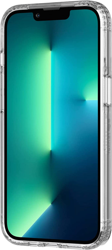 tech21 iPhone 13 Pro Antimicrobial Strong Tough Clear Back Case Cover My Outlet Store