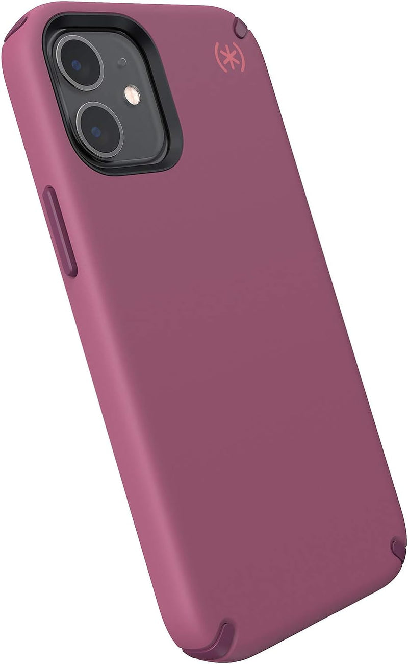 Speck Presidio2 PRO Back Case for iPhone 12 mini / Burgundy My Outlet Store