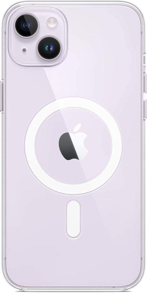 Apple iPhone 14 Plus Clear Case with MagSafe Silicone My Outlet Store