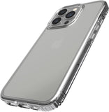 tech21 iPhone 13 Pro Antimicrobial Strong Tough Clear Back Case Cover My Outlet Store