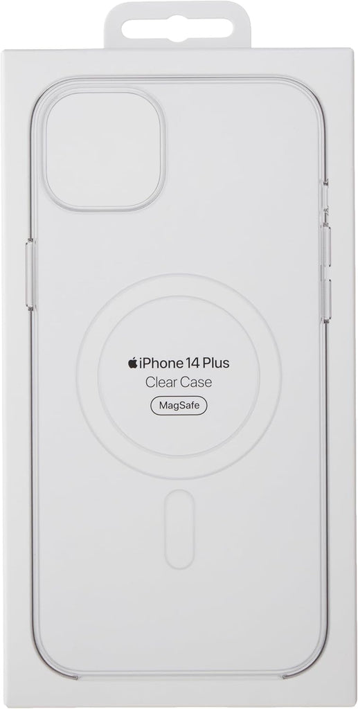 Apple iPhone 14 Plus Clear Case with MagSafe Silicone My Outlet Store