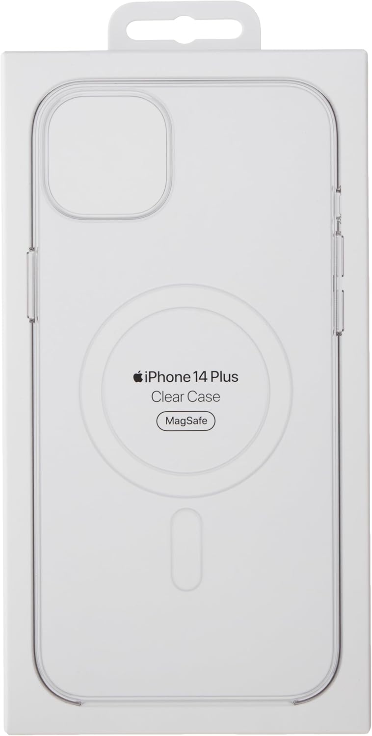 Apple iPhone 14 Plus Clear Case with MagSafe Silicone My Outlet Store