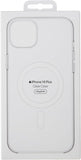 Apple iPhone 14 Plus Clear Case with MagSafe Silicone My Outlet Store