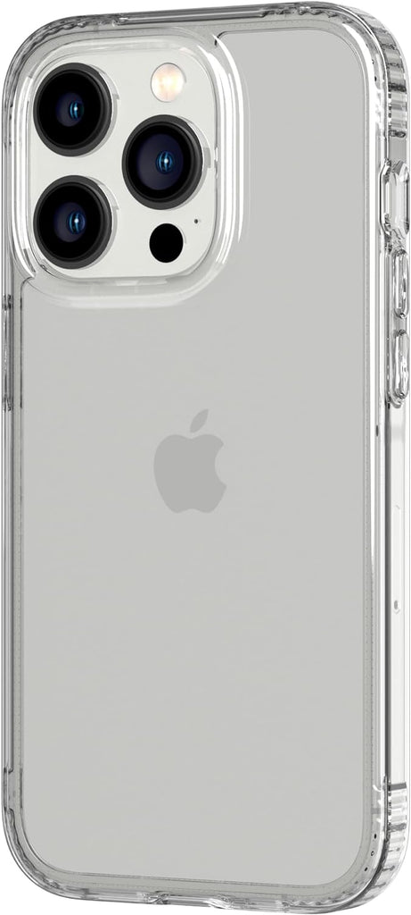 Tech21 iPhone 14 Pro Evo Clear Drop Protection Back Case - Clear My Outlet Store