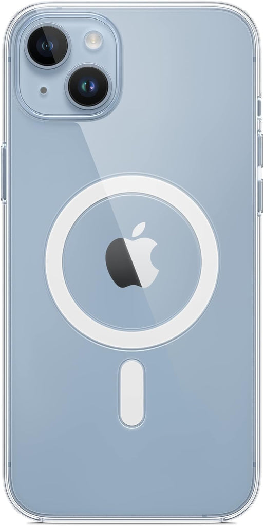 Apple iPhone 14 Plus Clear Case with MagSafe Silicone My Outlet Store