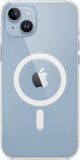 Apple iPhone 14 Plus Clear Case with MagSafe Silicone My Outlet Store