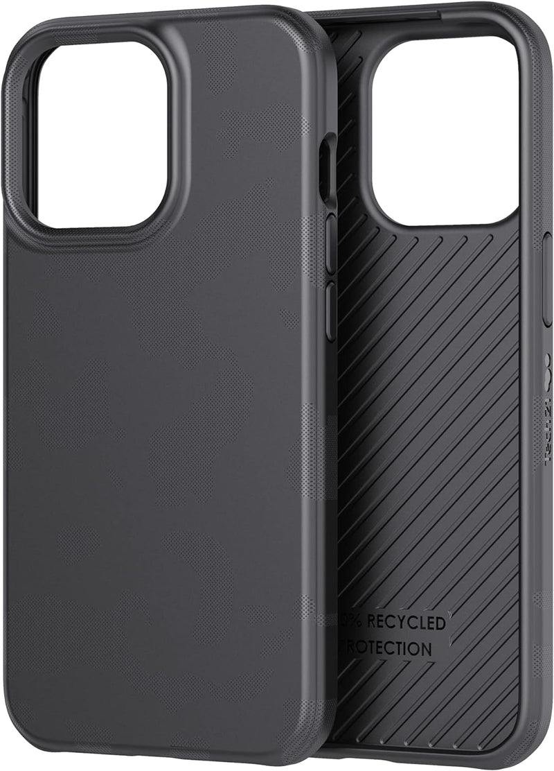 Tech21 iPhone 13 Pro Multi Drop Phone Protection Back Case - Camo Black My Outlet Store