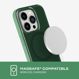 tech21 iPhone 14 Pro Back Case Magsafe Compatible EvoTint Green My Outlet Store