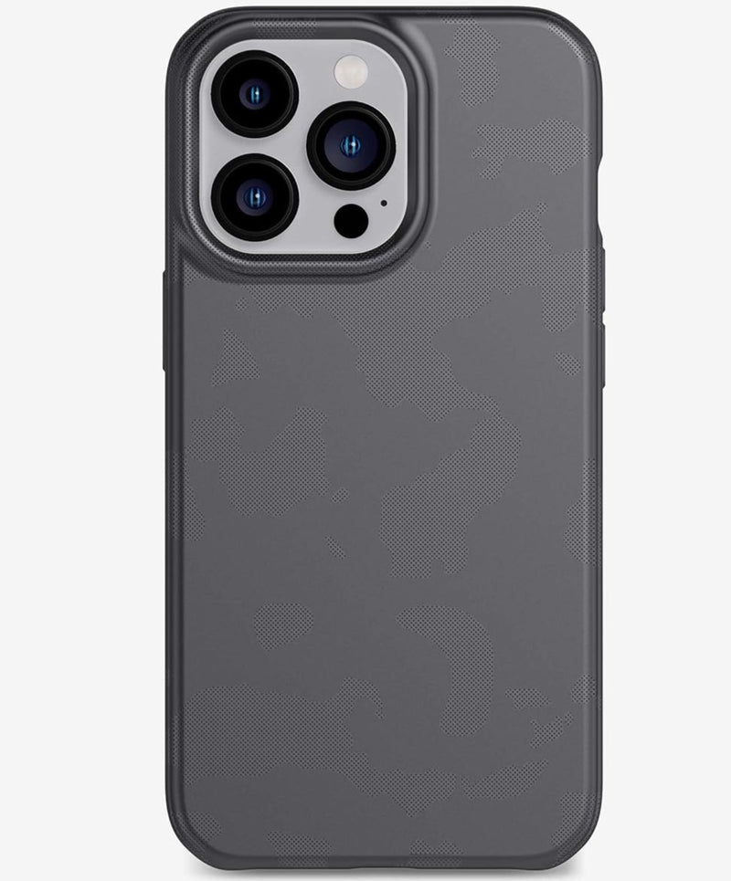 Tech21 iPhone 13 Pro Multi Drop Phone Protection Back Case - Camo Black My Outlet Store