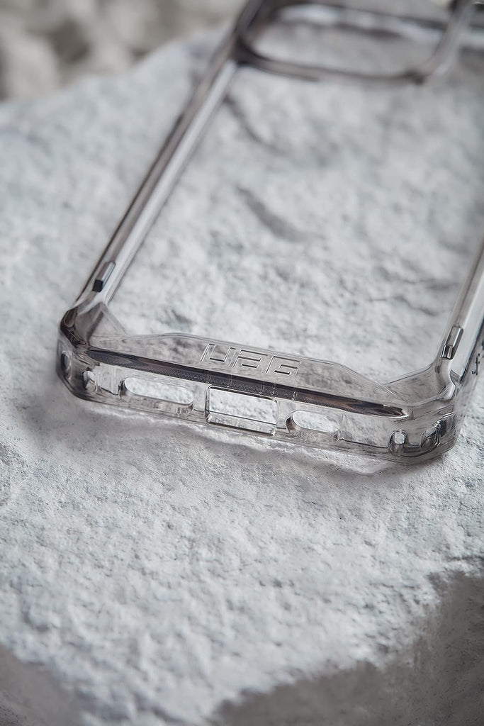 Urban Armor Gear (UAG) Rugged Back Case for iPhone 14 Pro - Plyo Ash My Outlet Store