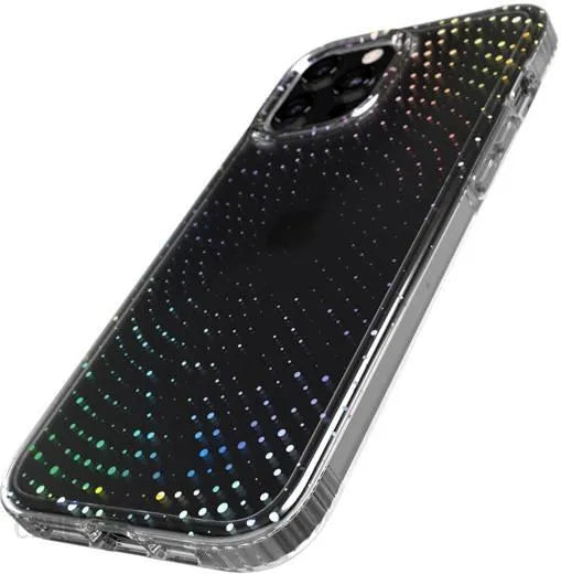tech21 Apple iPhone 13 Pro Max/12 Pro Max  Radiant Sparkle Transparent Back Case My Outlet Store