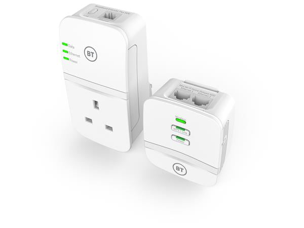 BT Wi-Fi Home Hotspot Flex 600 Kit Broadband Extender My Outlet Store