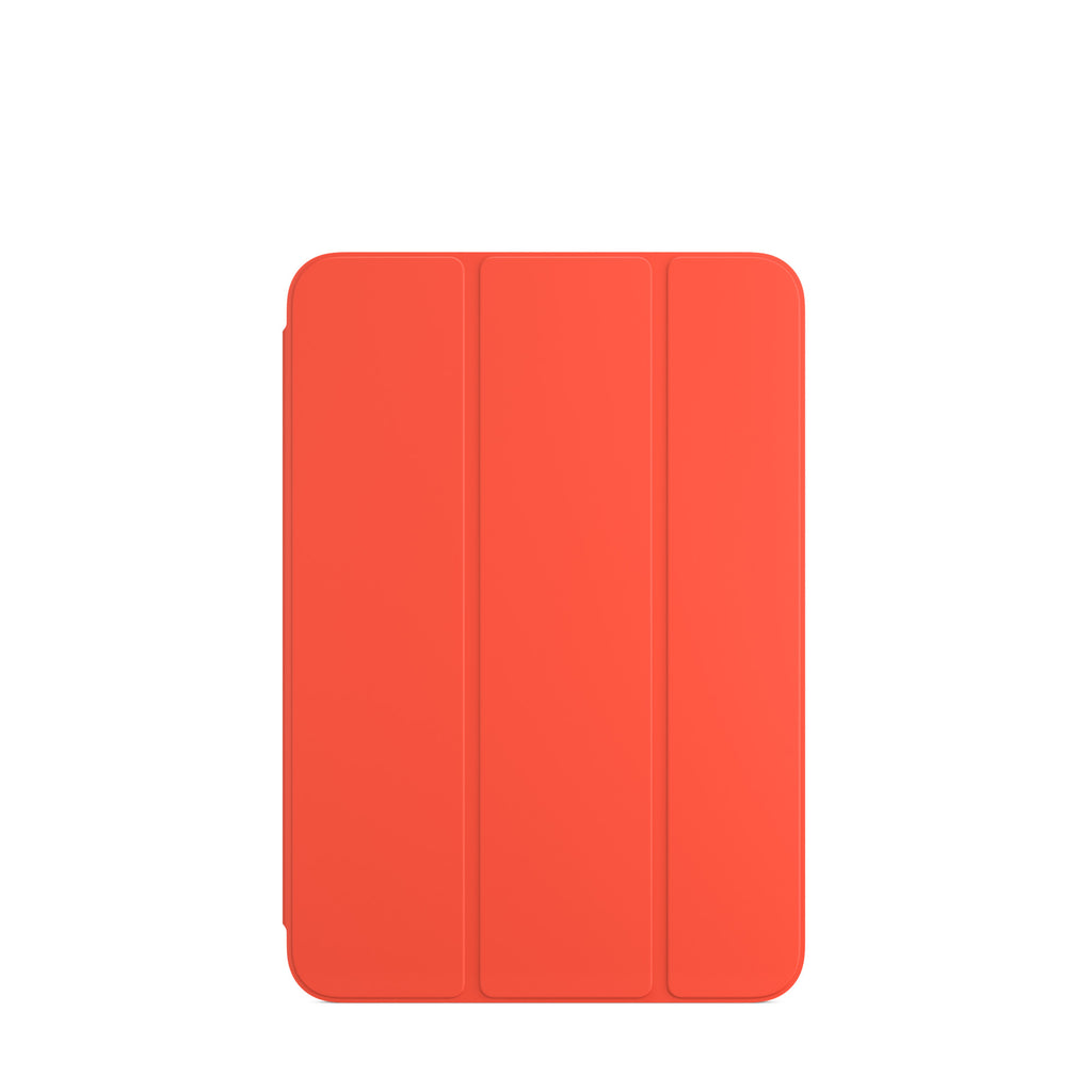 Apple Smart Folio for iPad mini (6th Gen) Black/Orange/Cherry - RRP £69 My Outlet Store
