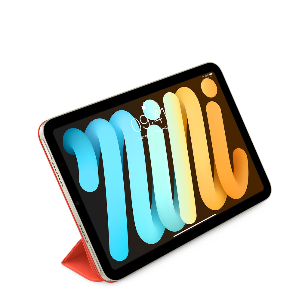 Apple Smart Folio for iPad mini (6th Gen) Black/Orange/Cherry - RRP £69 My Outlet Store