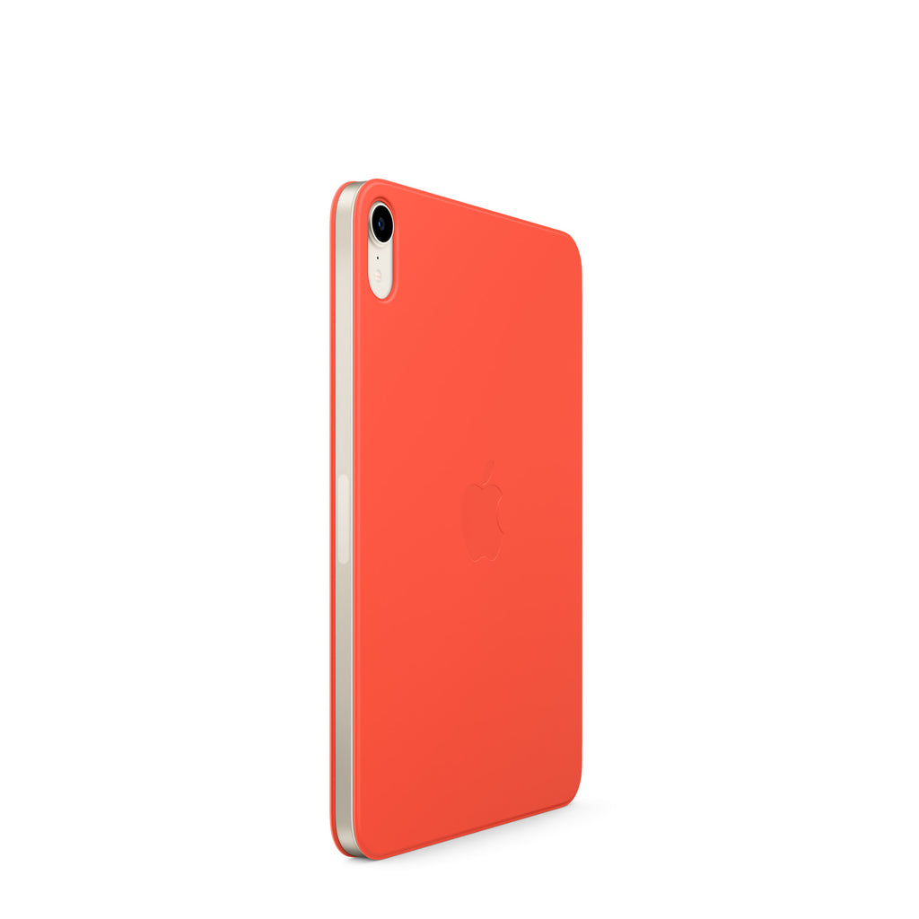 Apple Smart Folio for iPad mini (6th Gen) Black/Orange/Cherry - RRP £69 My Outlet Store