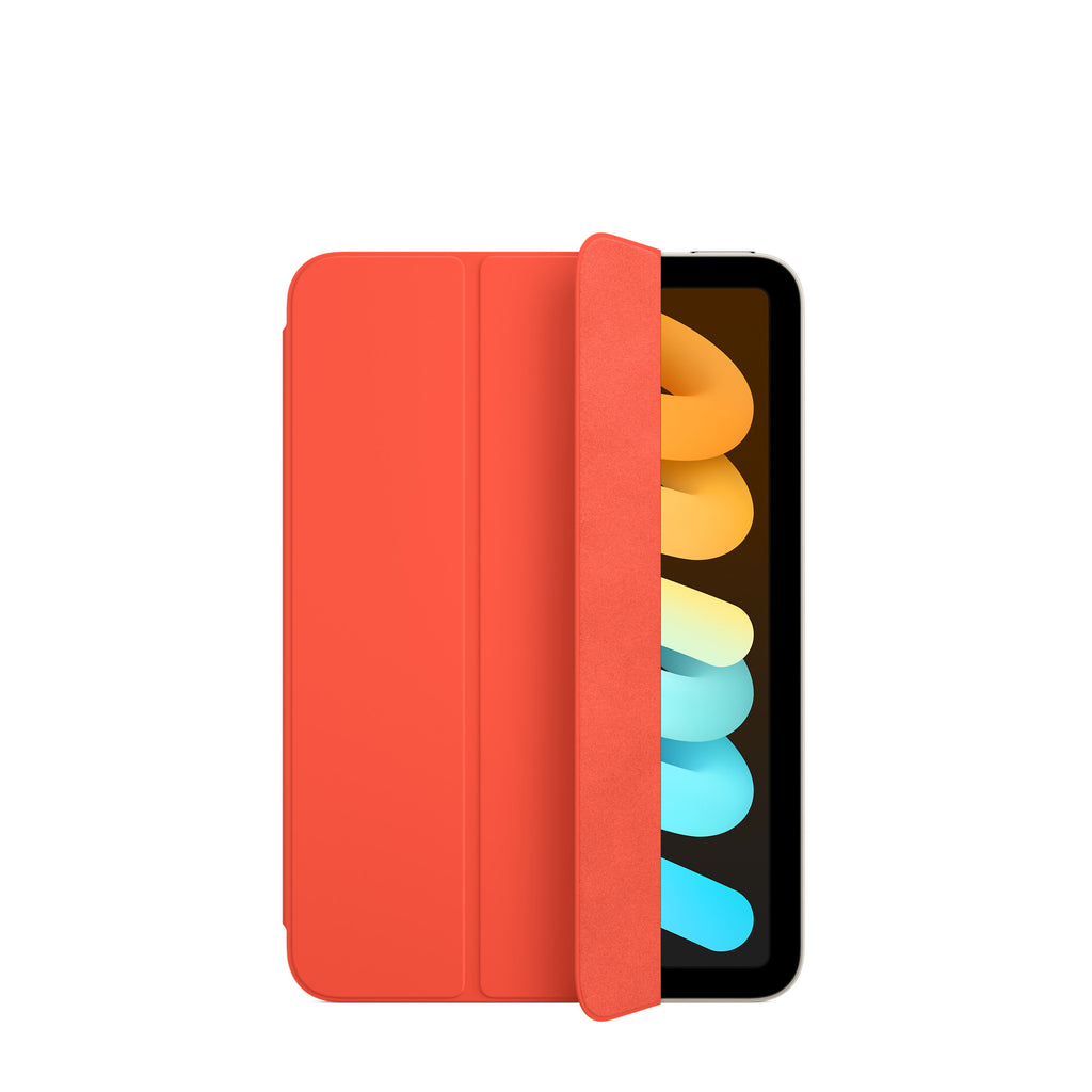 Apple Smart Folio for iPad mini (6th Gen) Black/Orange/Cherry - RRP £69 My Outlet Store