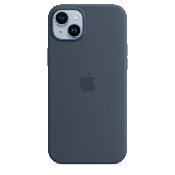 Apple iPhone 14 Plus Silicone Case with MagSafe My Outlet Store