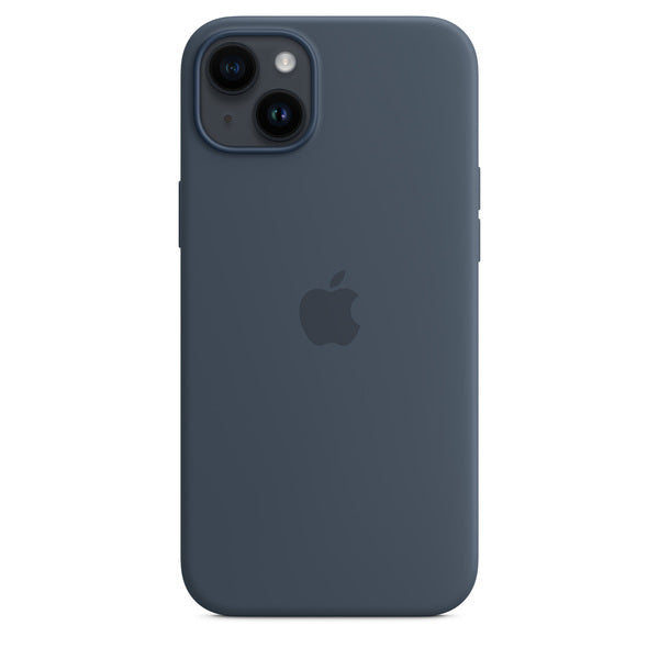 Apple iPhone 14 Plus Silicone Case with MagSafe My Outlet Store