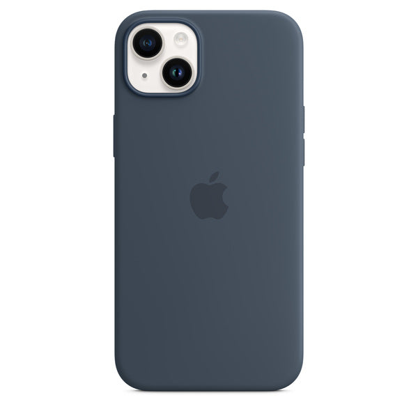 Apple iPhone 14 Plus Silicone Case with MagSafe My Outlet Store