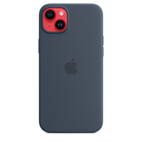 Apple iPhone 14 Plus Silicone Case with MagSafe My Outlet Store