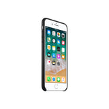 Apple iPhone 7 Plus & 8 Plus Back Leather Case - Black My Outlet Store