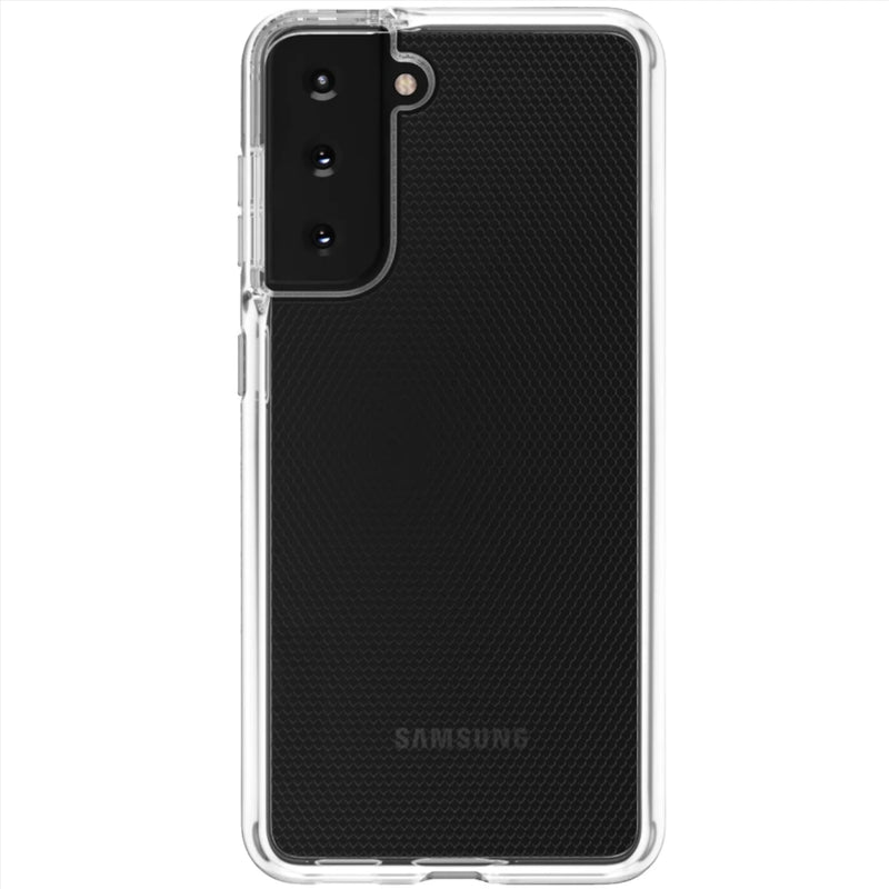 SKECH Galaxy S21 FE Antibacterial Back Case & Screen Protector My Outlet Store