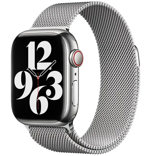 Silver apple watch 38mm shop