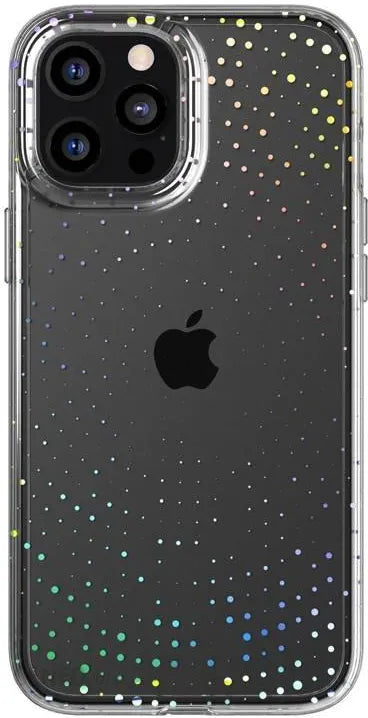 tech21 Apple iPhone 13 Pro Max/12 Pro Max  Radiant Sparkle Transparent Back Case My Outlet Store